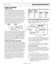 AD8496CRMZ-R7 Datasheet Page 11