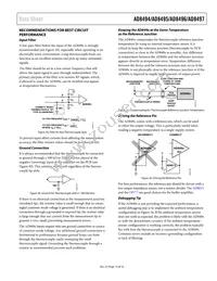 AD8496CRMZ-R7 Datasheet Page 13