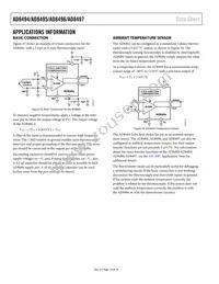 AD8496CRMZ-R7 Datasheet Page 14