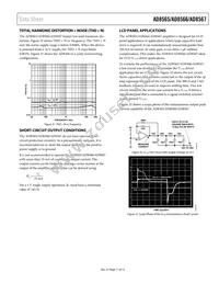 AD8567ACPZ-R2 Datasheet Page 11