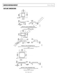 AD8567ACPZ-R2 Datasheet Page 12