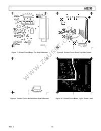 AD9283BRS-RL50 Datasheet Page 9