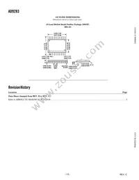 AD9283BRS-RL50 Datasheet Page 12