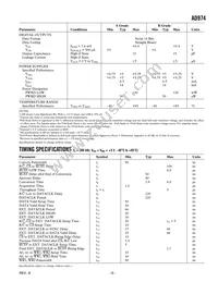 AD974BRS-RL7 Datasheet Page 3