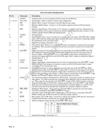 AD974BRS-RL7 Datasheet Page 5