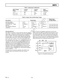 AD974BRS-RL7 Datasheet Page 13