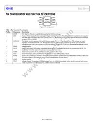 AD9833BRM-REEL7 Datasheet Page 6