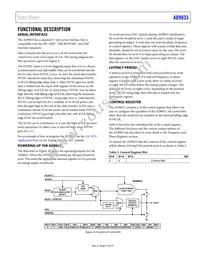 AD9833BRM-REEL7 Datasheet Page 13