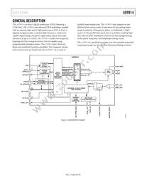 AD9914BCPZ-REEL7 Datasheet Page 3