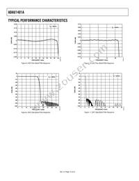 ADAU1401AWBSTZ-RL Datasheet Page 14