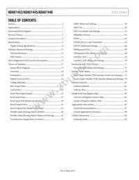 ADAU1442YSVZ-3A-RL Datasheet Page 2