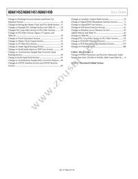 ADAU1452KCPZRL Datasheet Page 4