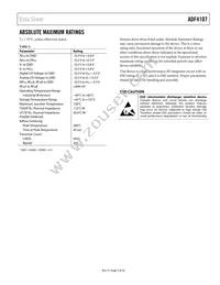 ADF4107BRU-REEL7 Datasheet Page 5