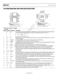 ADF4107BRU-REEL7 Datasheet Page 6