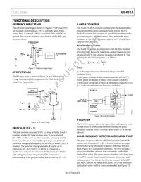 ADF4107BRU-REEL7 Datasheet Page 9