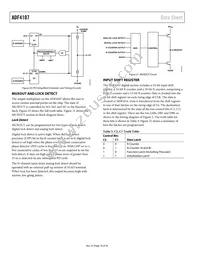 ADF4107BRU-REEL7 Datasheet Page 10