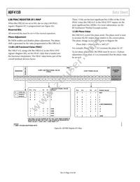 ADF4159WCCPZ Datasheet Page 16