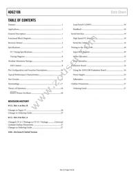 ADG2108BCPZ-R2 Datasheet Page 3