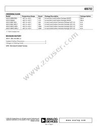 ADG752BRT-REEL7 Datasheet Page 9