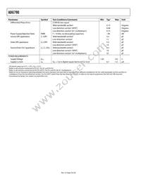 ADG790BCBZ-REEL Datasheet Page 4