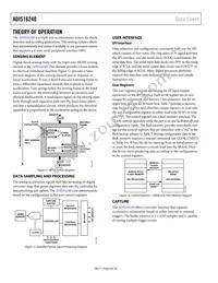 ADIS16240ABCZ Datasheet Page 8