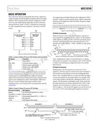 ADIS16240ABCZ Datasheet Page 9