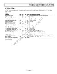ADM211AR-REEL Datasheet Page 3
