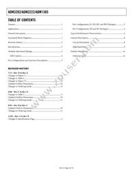 ADM3222ARU-REEL7 Datasheet Page 2