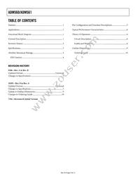 ADM561JRS-REEL Datasheet Page 2
