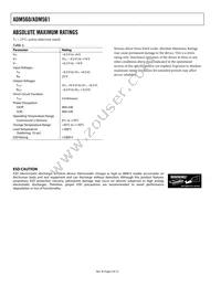 ADM561JRS-REEL Datasheet Page 4