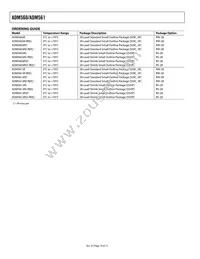 ADM561JRS-REEL Datasheet Page 10