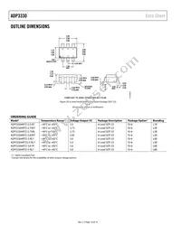 ADP3330ARTZ-2.75RL Datasheet Page 14