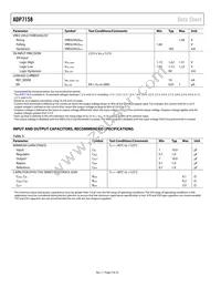 ADP7158ARDZ-3.0-R7 Datasheet Page 4