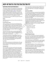 ADSP-BF705BBCZ-4 Datasheet Page 10