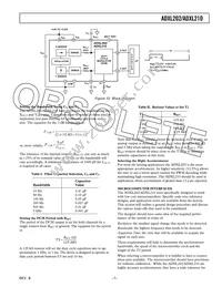 ADXL210AE-REEL Datasheet Page 7