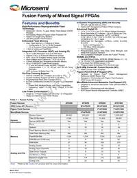 AFS090-1QNG108I Datasheet Cover