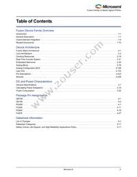 AFS090-1QNG108I Datasheet Page 5