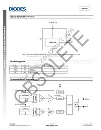 AH180-WG-7-P Datasheet Page 2
