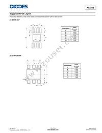 AL5812-3FF-7 Datasheet Page 12