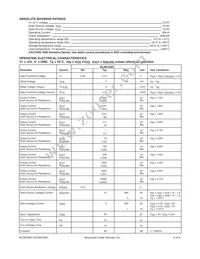 ALD810021SCLI Datasheet Page 4