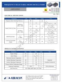 AMJDGGJ-A12T3 Datasheet Page 2