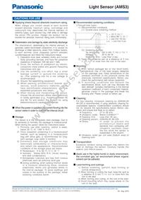 AMS302T Datasheet Page 4