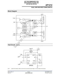 AP1212HSG-13 Datasheet Page 3