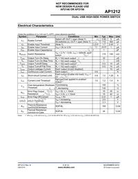 AP1212HSG-13 Datasheet Page 5