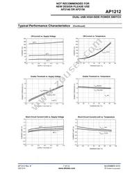 AP1212HSG-13 Datasheet Page 7