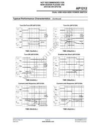 AP1212HSG-13 Datasheet Page 9