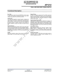 AP1212HSG-13 Datasheet Page 10