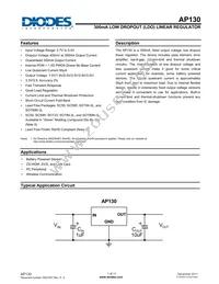 AP130-33RL-7 Datasheet Cover