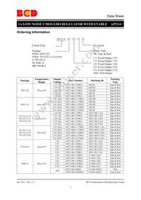 AP2114S-3.3G1 Datasheet Page 5