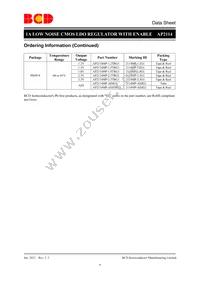 AP2114S-3.3G1 Datasheet Page 6